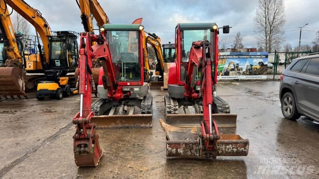 Volvo ECR 25 D 小型挖掘机