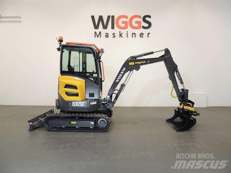 Volvo ECR25D 小型挖掘机