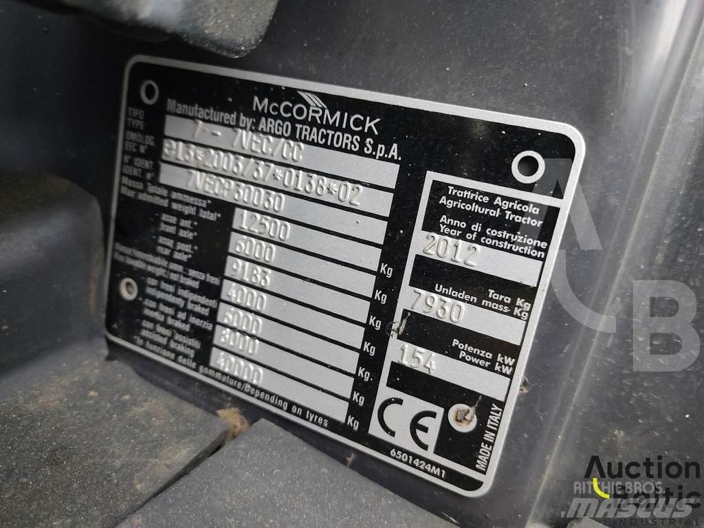 McCormick E-PLUS 拖拉机/农用车