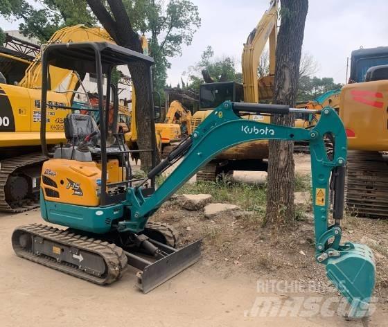 Kubota U 15 小型挖掘机