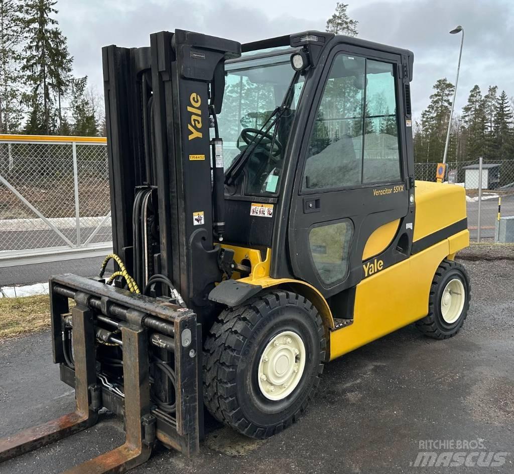 Yale GDP 55 VX 柴油叉车