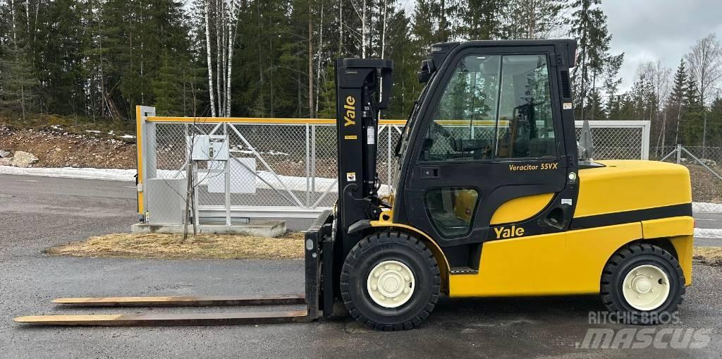 Yale GDP 55 VX 柴油叉车