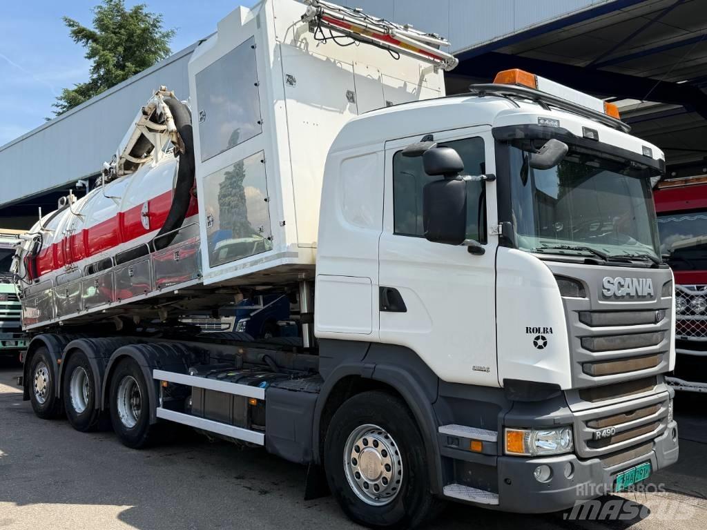 Scania R 490 LB 其他货车