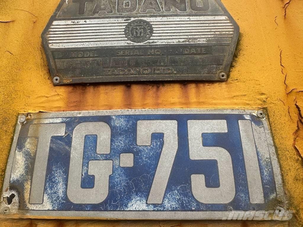 Tadano TG 751 全地面起重机︳移动式起重机