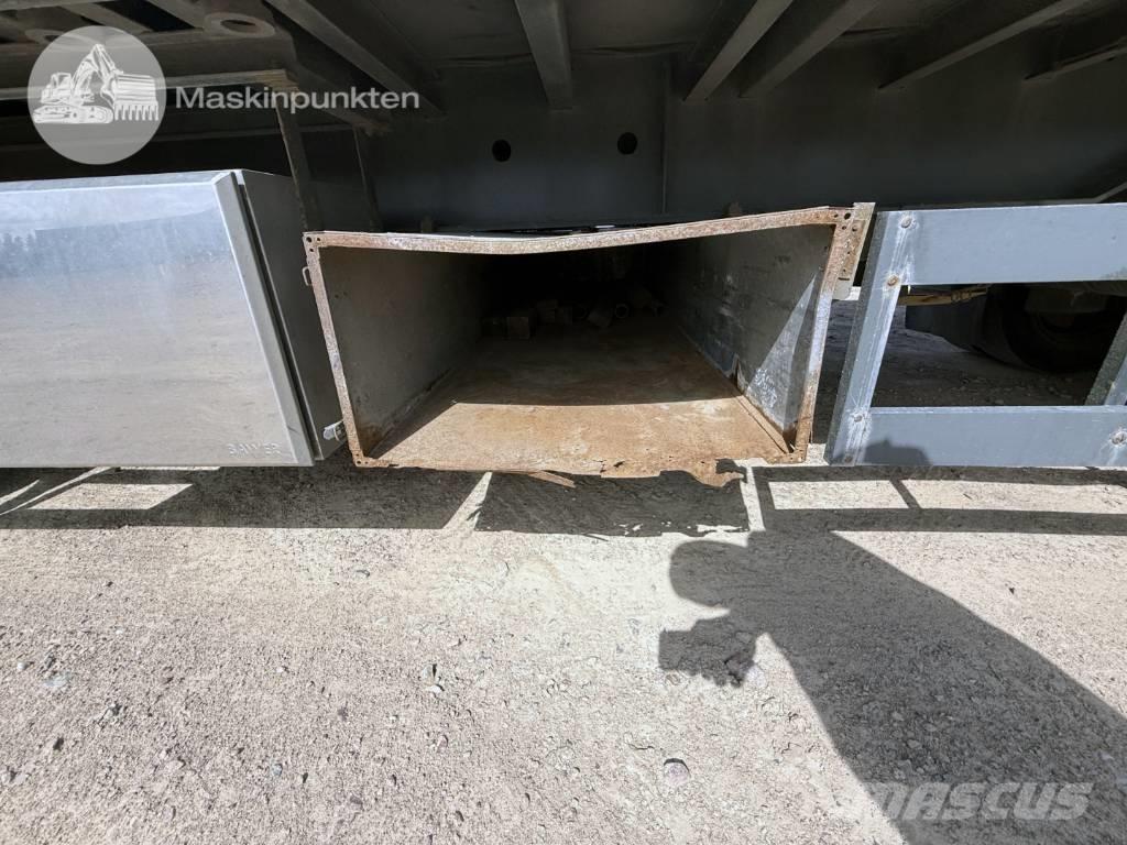 Meusburger MPA-4 自卸半挂车