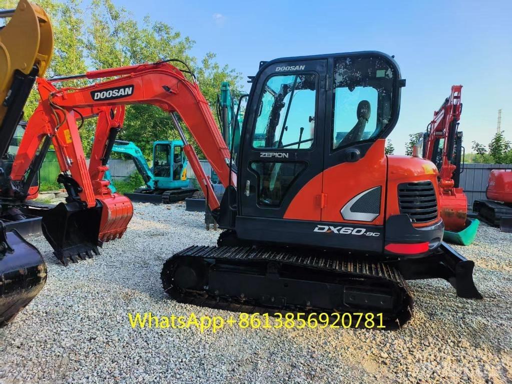 Doosan DX 60 小型挖掘机