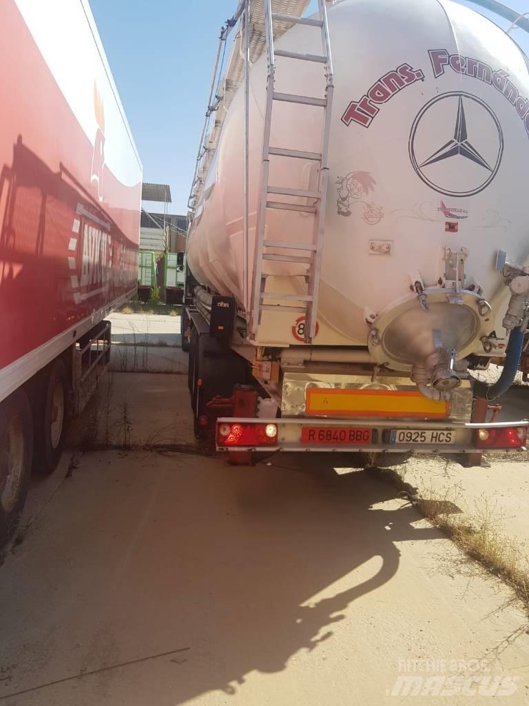 Fruehauf BENALU TC34 油罐半挂车