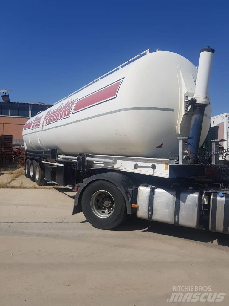 Fruehauf BENALU TC34 油罐半挂车