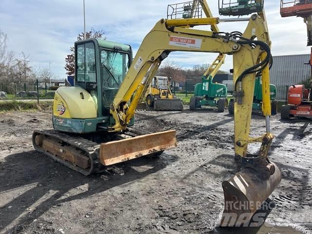 Yanmar Vio 45 小型挖掘机