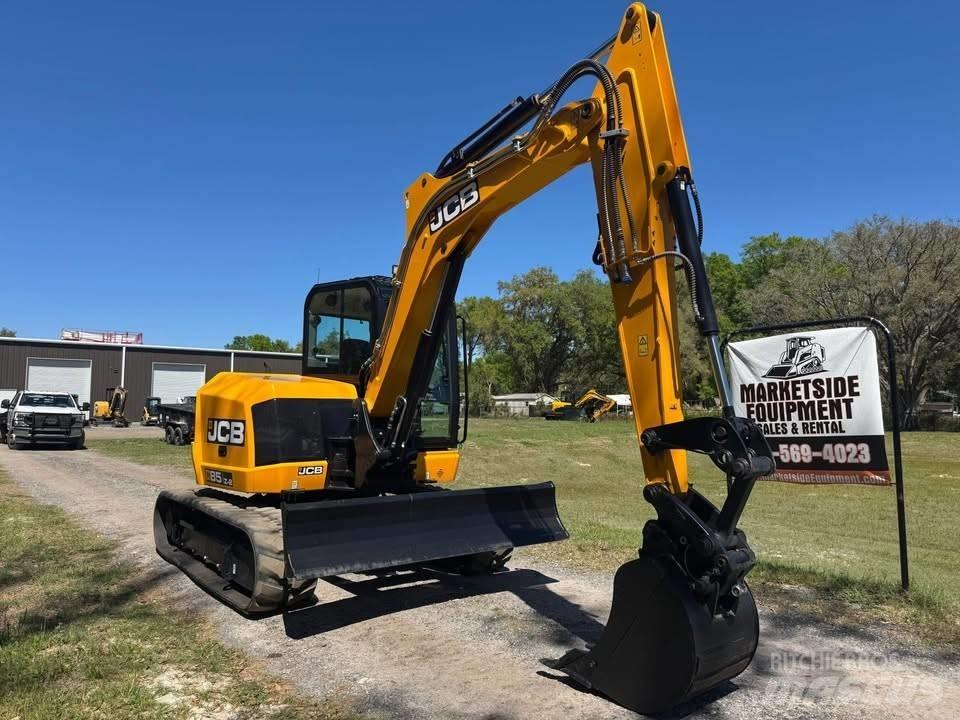 JCB 85 Z-2 履带挖掘机