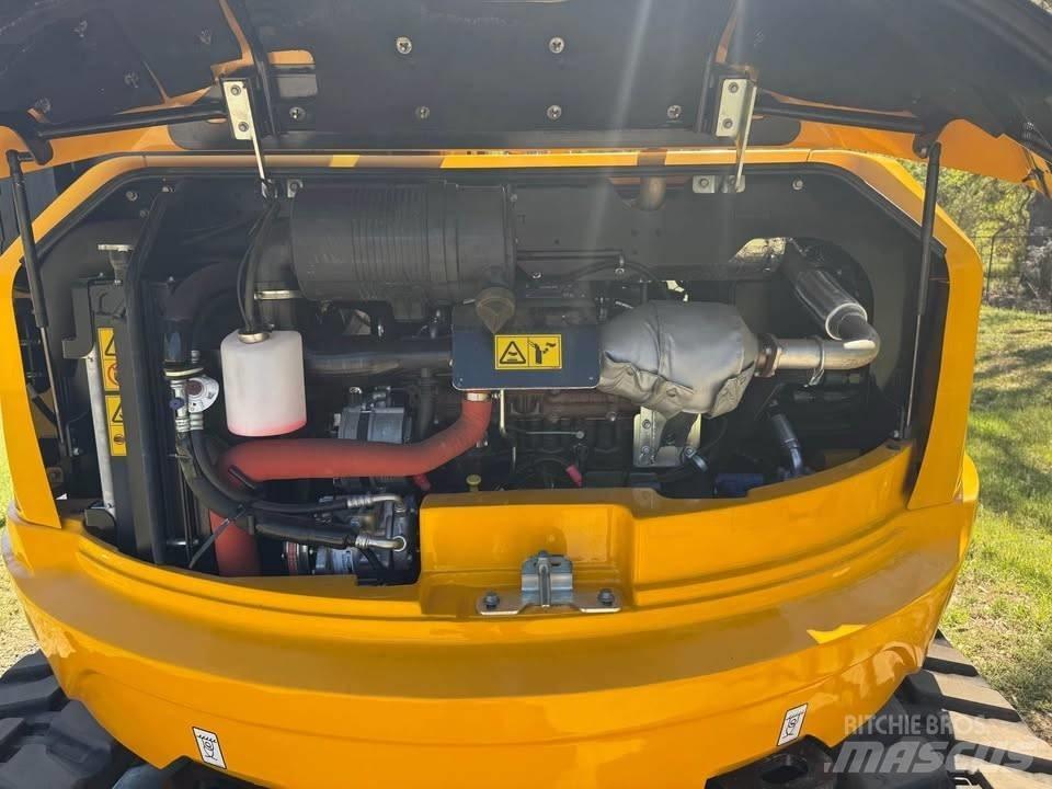 JCB 85 Z-2 履带挖掘机