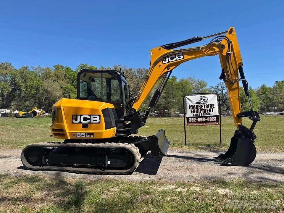 JCB 85 Z-2 履带挖掘机