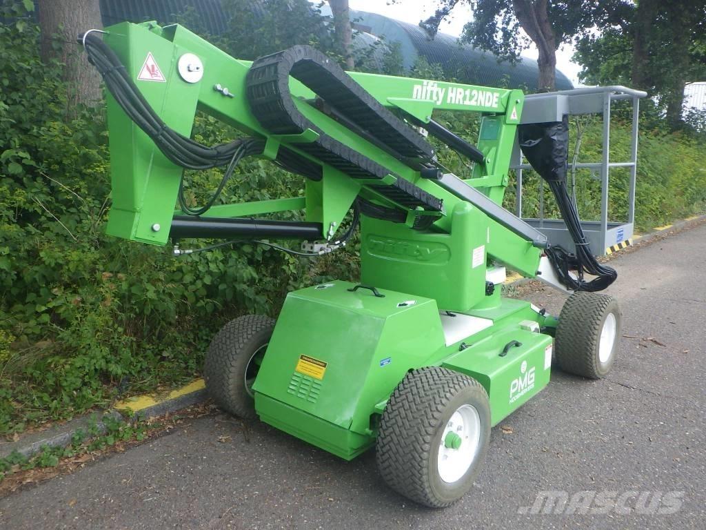 Niftylift HR12NDE 曲臂高空工作平台