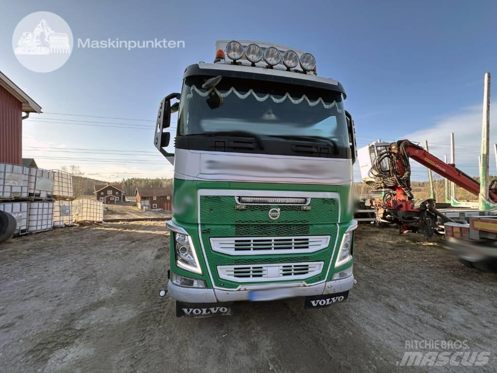 Volvo FH 540 木材运输车