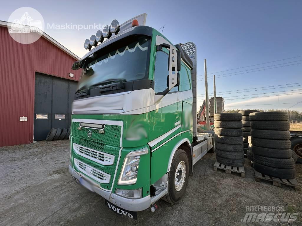 Volvo FH 540 木材运输车