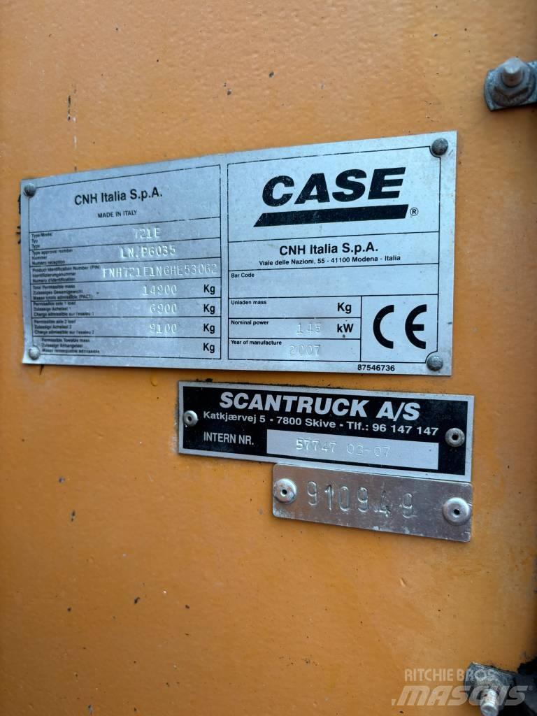 CASE 721 E 多功能装载机