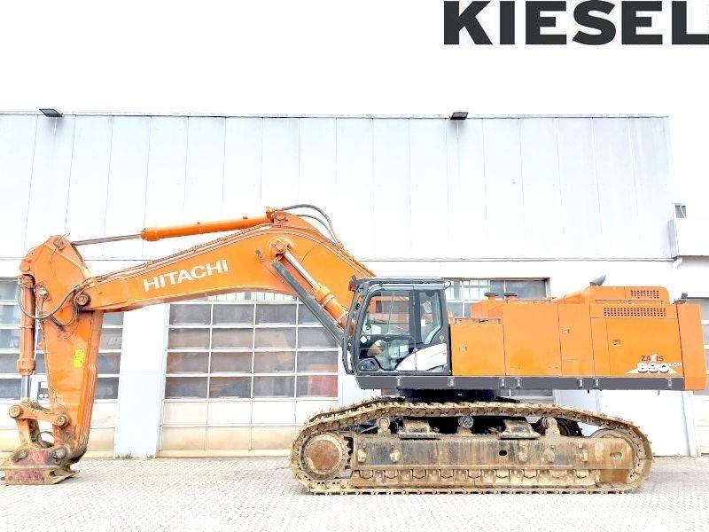 Hitachi ZX 890 LCH-6 履带挖掘机