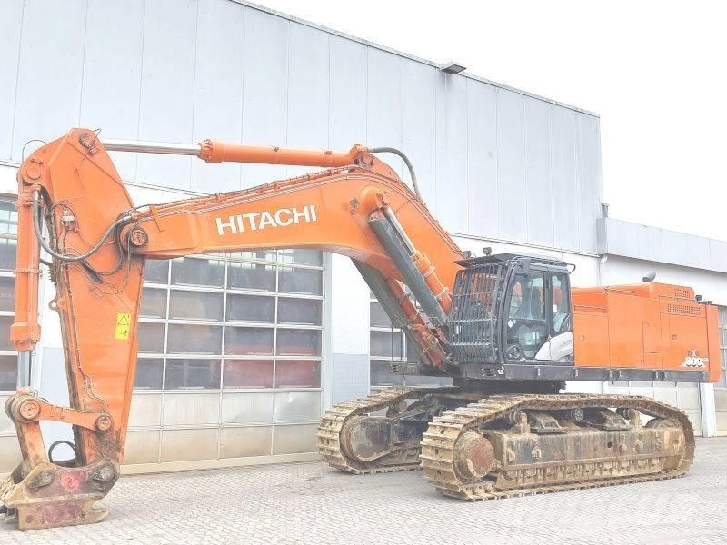 Hitachi ZX 890 LCH-6 履带挖掘机