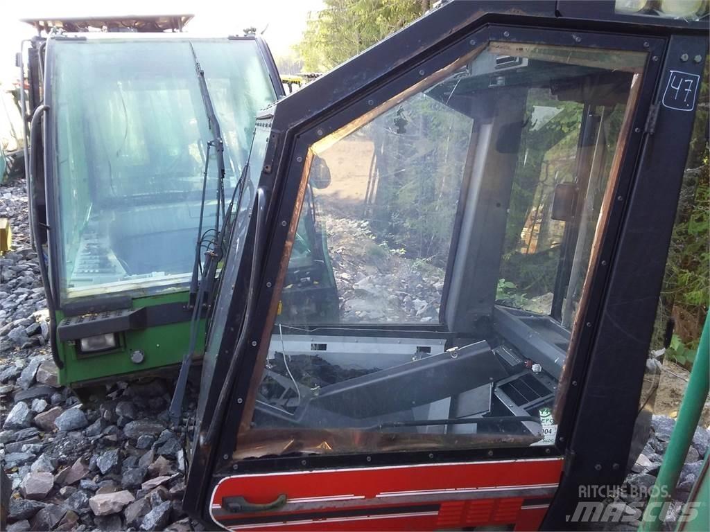 Valmet 901 驾驶室与内部