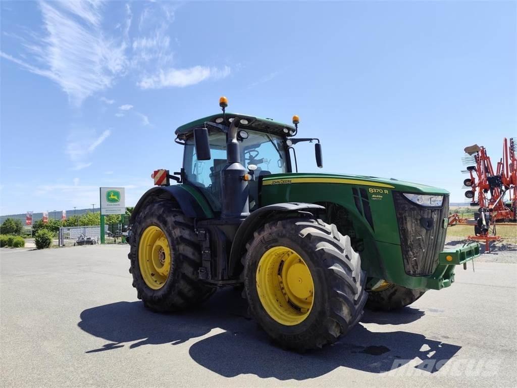 John Deere 8370R 拖拉机/农用车