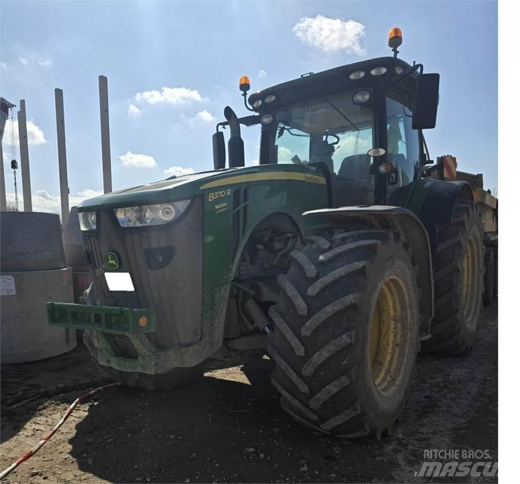 John Deere 8370R 拖拉机/农用车