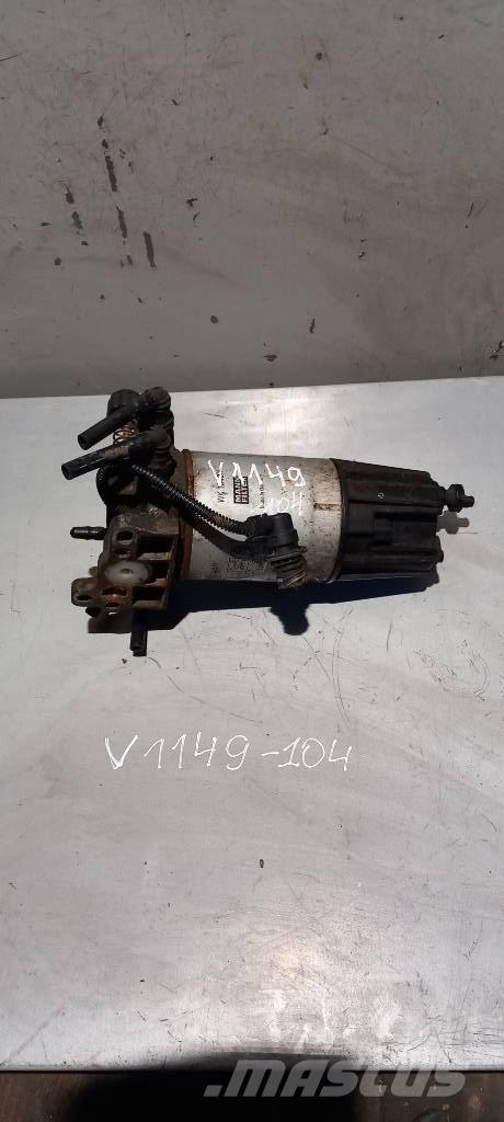 Volvo FH 12.     20591245 发动机