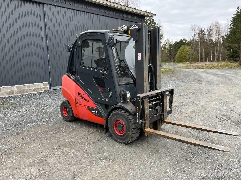 Linde H30D-02 柴油叉车