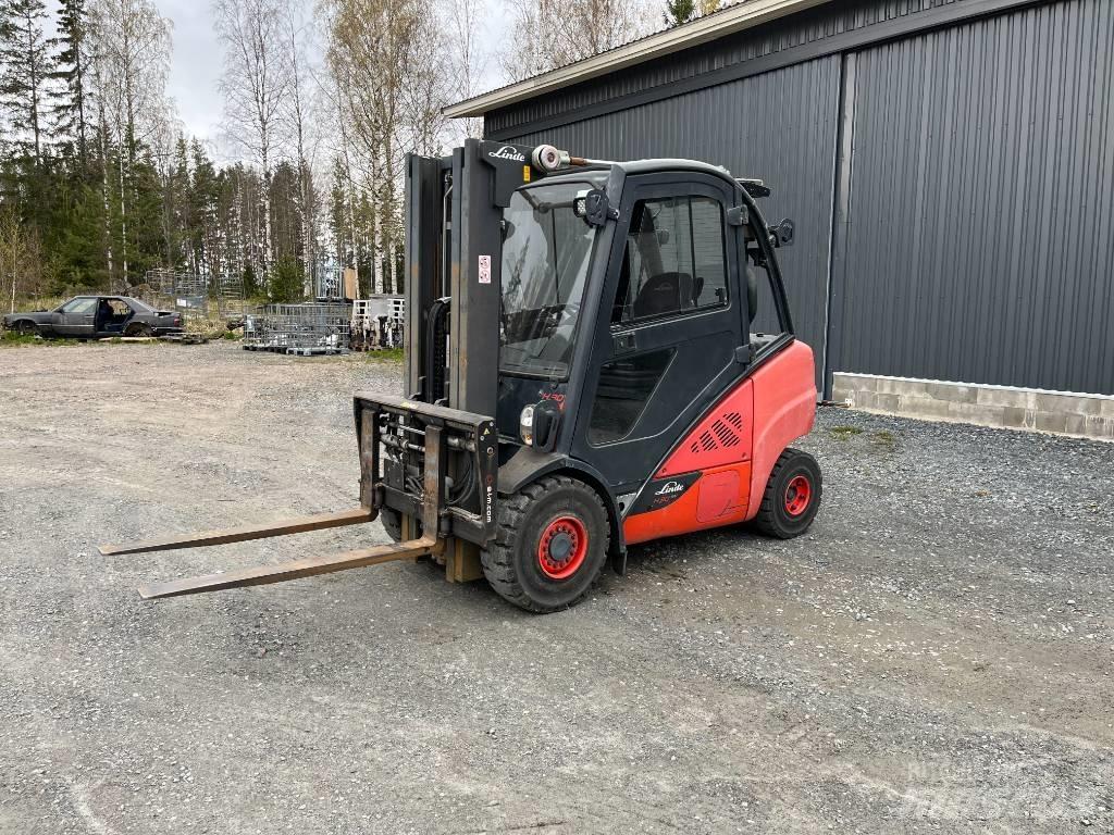 Linde H30D-02 柴油叉车