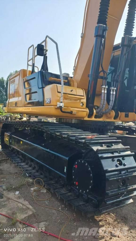 CAT 345 履带挖掘机