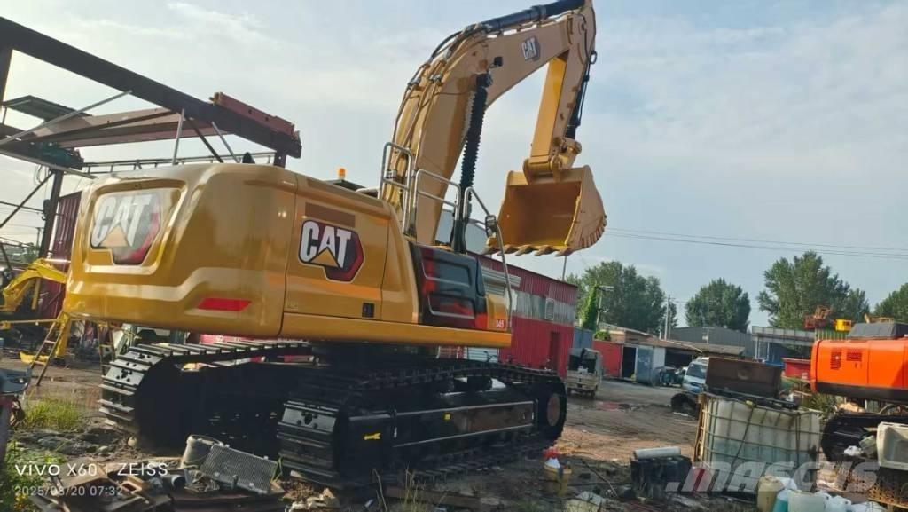 CAT 345 履带挖掘机