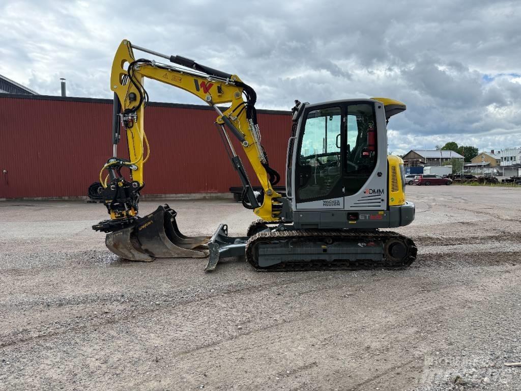 Wacker Neuson ET 65 小型挖掘机