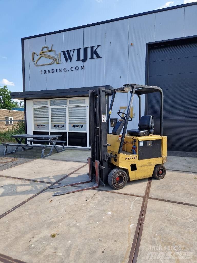 Hyster J 1.75xl 电动叉车