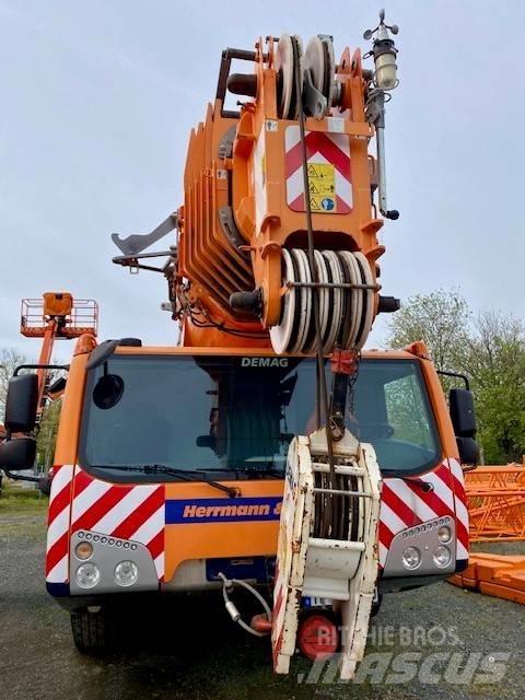 Terex Demag AC 250-5 全地面起重机︳移动式起重机