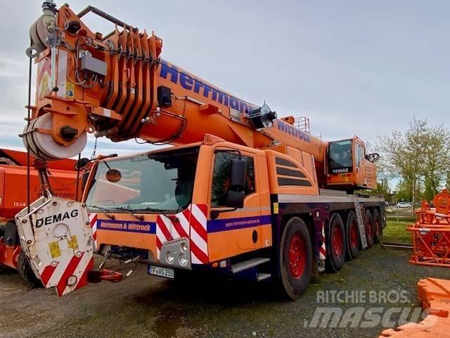 Terex Demag AC 250-5 全地面起重机︳移动式起重机