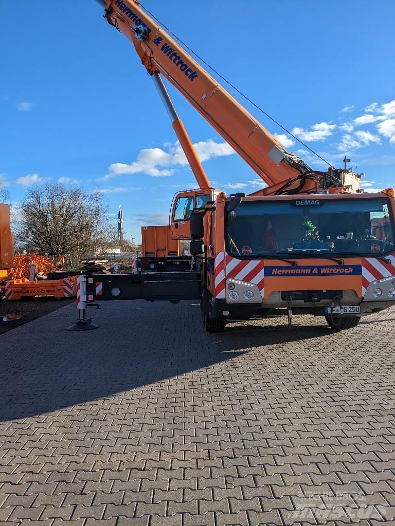 Terex Demag AC 250-5 全地面起重机︳移动式起重机