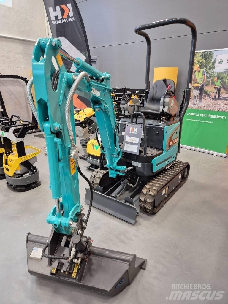 Kobelco SK 10 SR 小型挖掘机