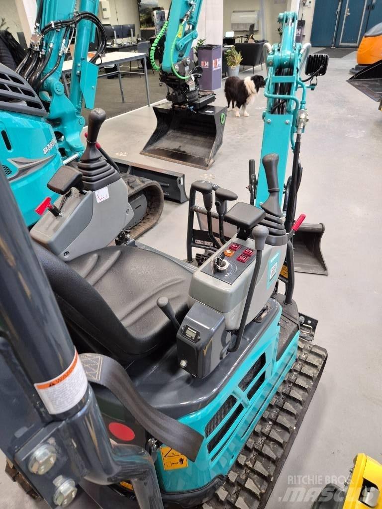 Kobelco SK 10 SR 小型挖掘机