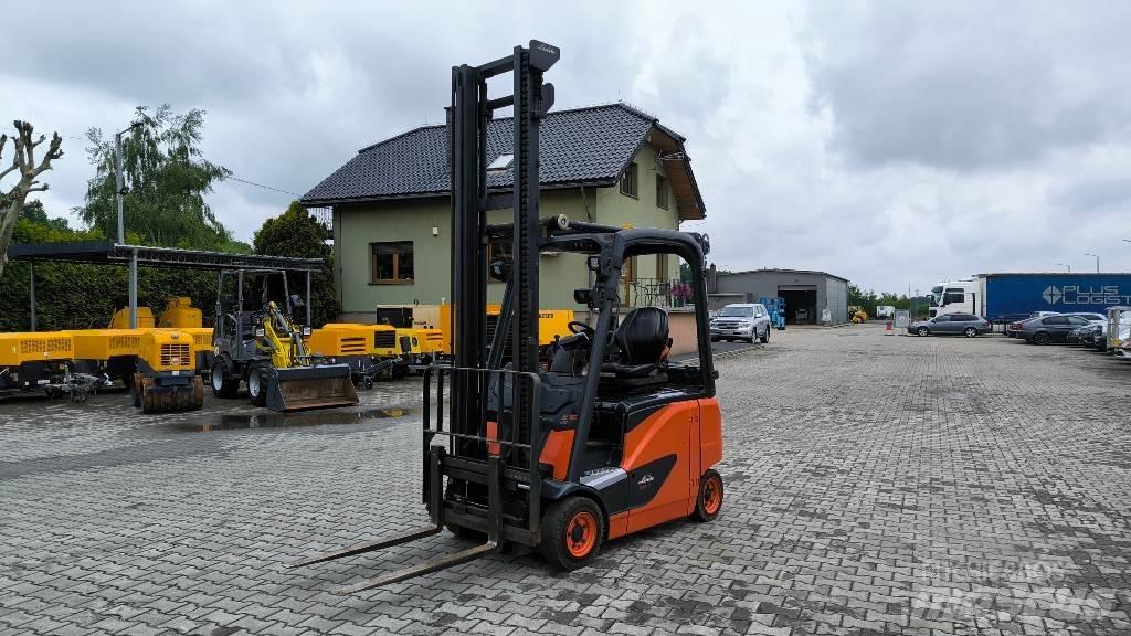 Linde E 16 PH 02 电动叉车