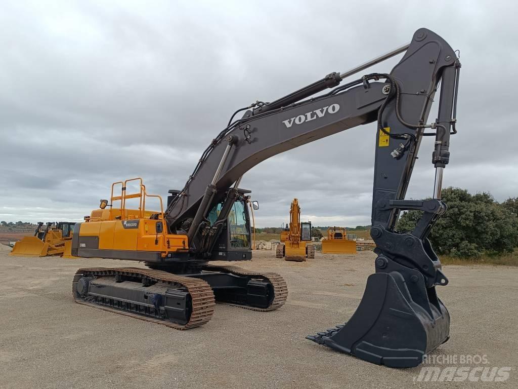 Volvo EC 480 履带挖掘机