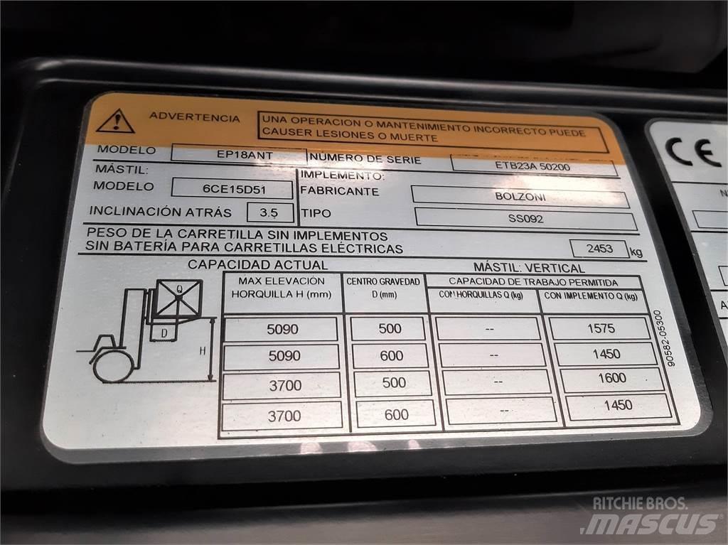CAT EP18ANT 电动叉车