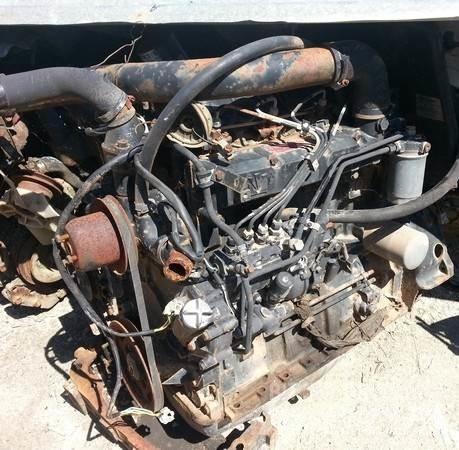 Valmet Motor 4cil 发动机
