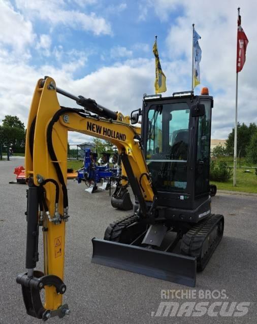 New Holland E25D 小型挖掘机
