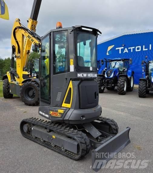 New Holland E25D 小型挖掘机