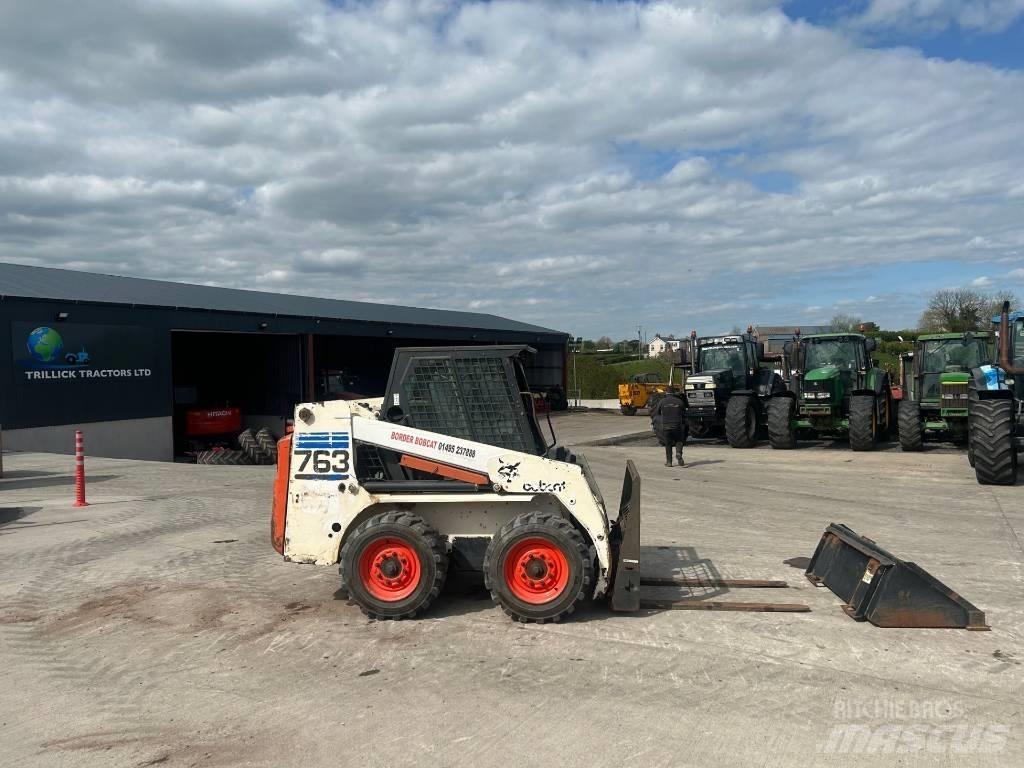 Bobcat 763 滑移装载机