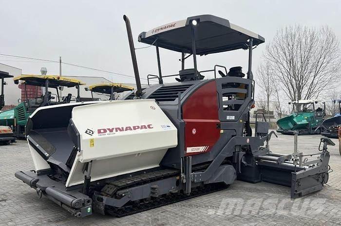 Dynapac SD 2500 CS 沥青摊铺机