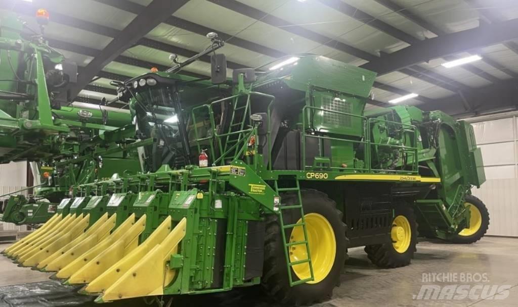 John Deere CP690 其他收获机械
