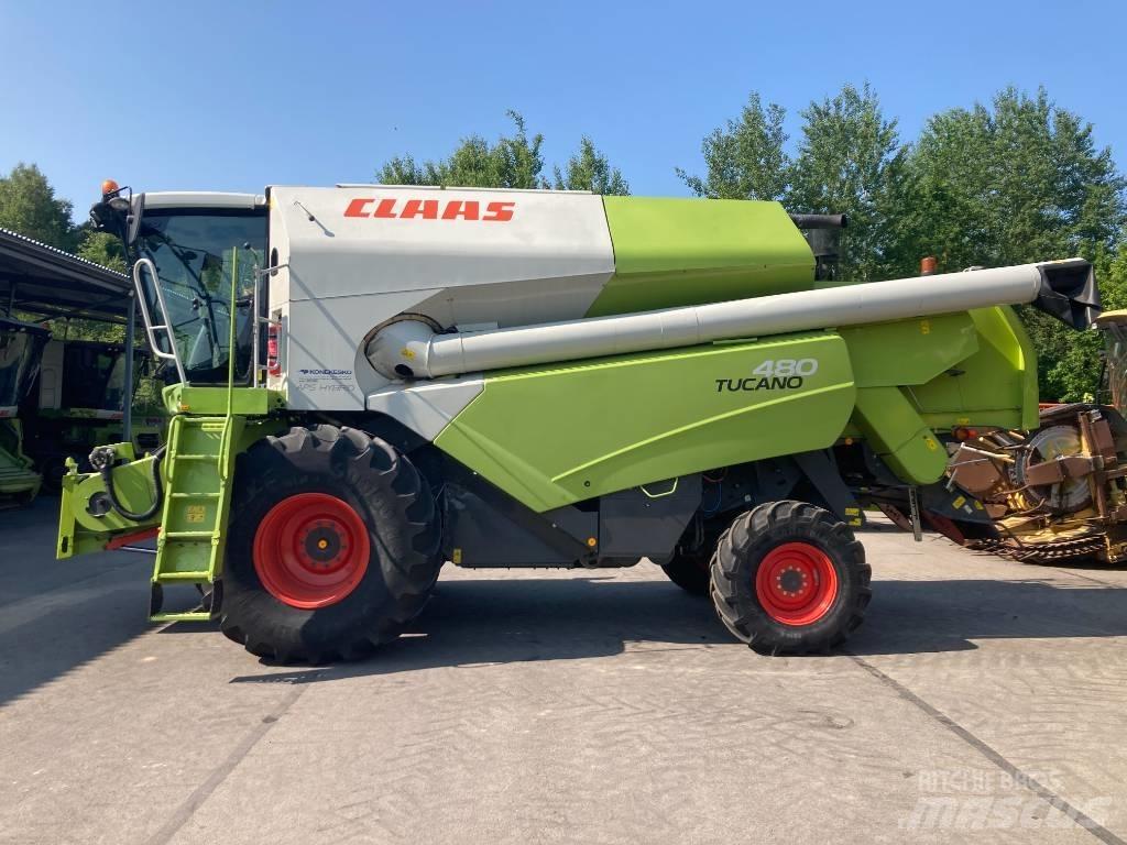 CLAAS Tucano 480 联合收割机