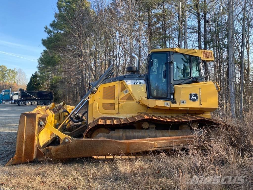 John Deere 850 K LGP 履带式推土机