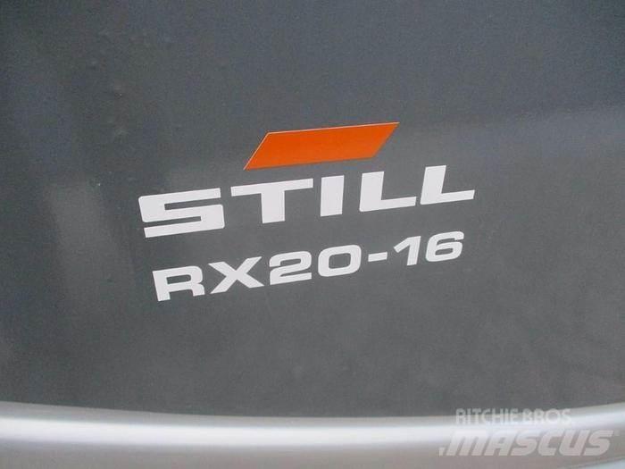 Still RX 20-16 电动叉车
