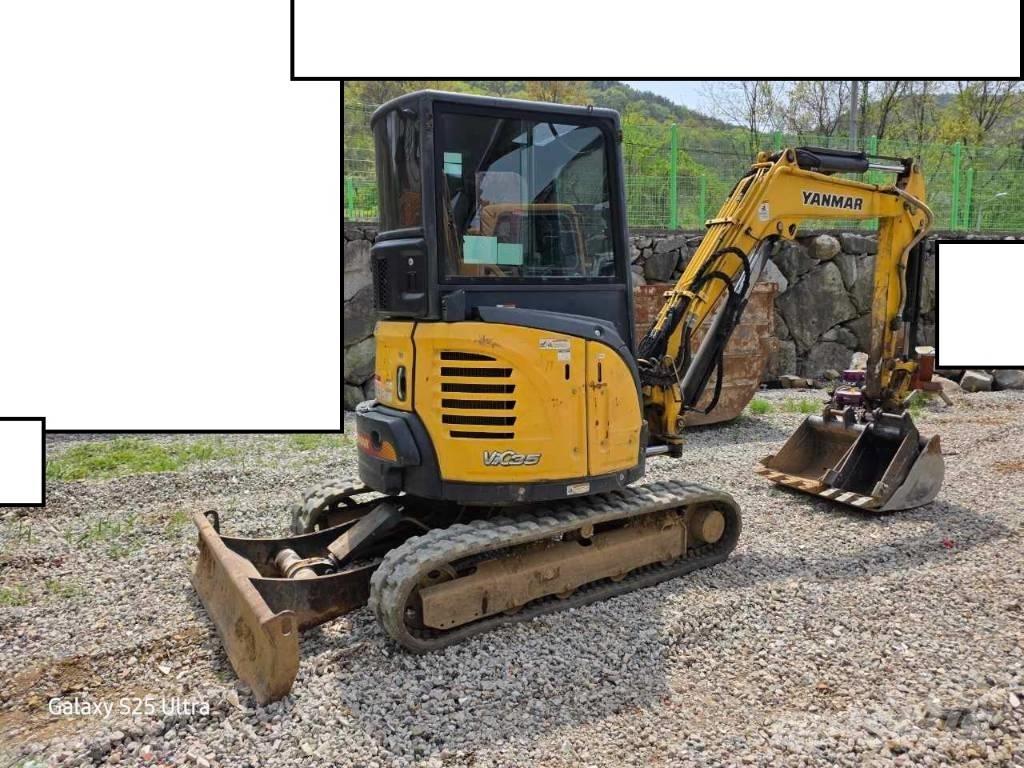 Yanmar Vio 35 小型挖掘机
